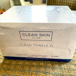 Clean skin club xl clean towels